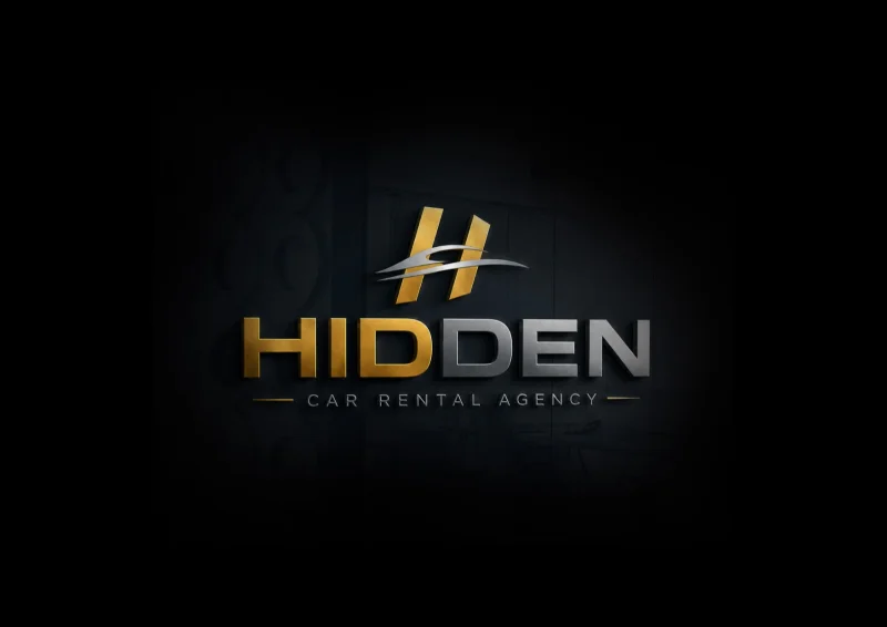 Hidden rent car